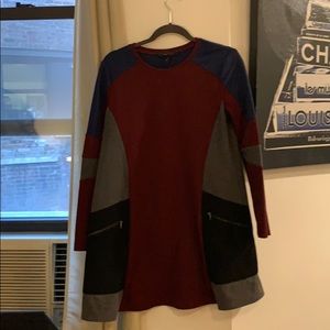 Colorblock BCBG dress